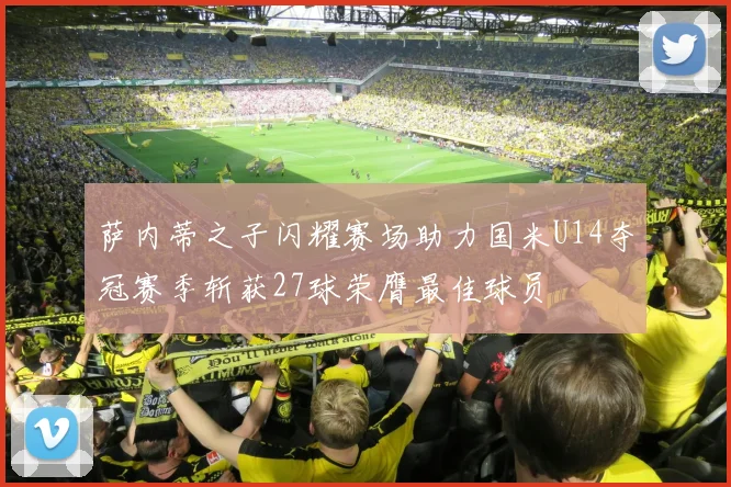 萨内蒂之子闪耀赛场助力国米U14夺冠赛季斩获27球荣膺最佳球员